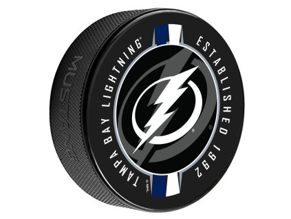 Puk Tampa Bay Lightning NHL Ribbon Printed