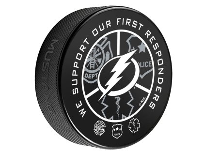 Puk Tampa Bay Lightning NHL Printed First Responders