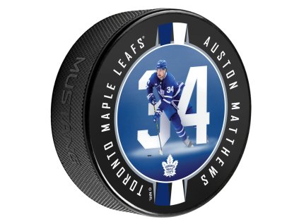 Puk Toronto Maple Leafs NHL Breakout Ribbon - Auston Matthews