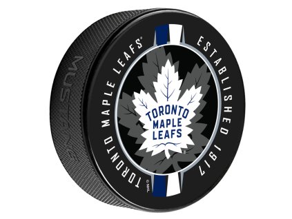 Puk Toronto Maple Leafs NHL Ribbon Printed