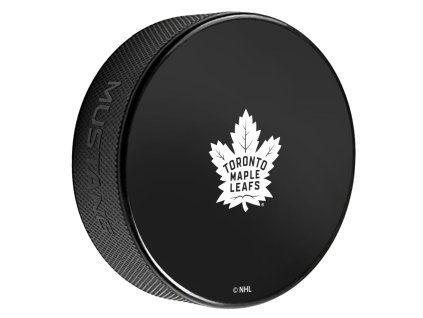 129377 puk toronto maple leafs printed autograph