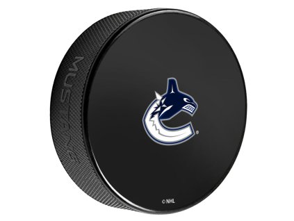 Puk Vancouver Canucks NHL Printed Autograph