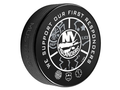Puk New York Islanders NHL Printed First Responders