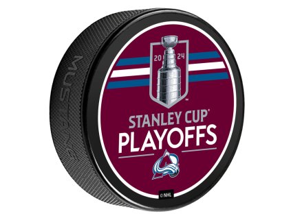 Puk Colorado Avalanche NHL 2024 Stanley Cup Playoffs