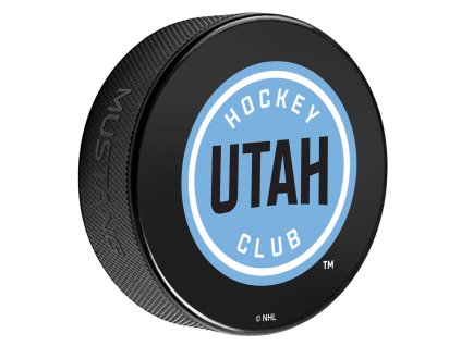 Puk Utah Mammoth NHL Primary Logo