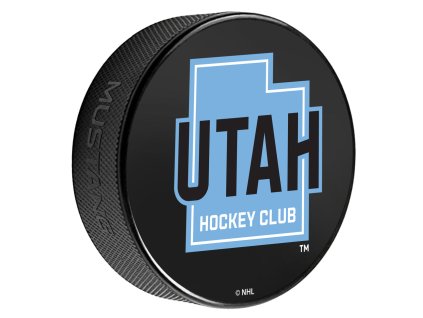 Puk Utah Mammoth NHL Third Logo