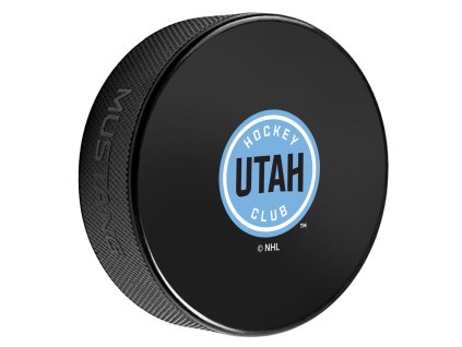 Puk Utah Mammoth NHL Printed Autograph