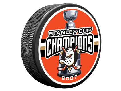 Puk Anaheim Ducks NHL 1 TIME CHAMP