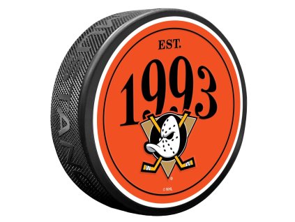 Puk Anaheim Ducks NHL Founding Year