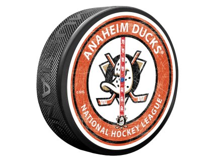 Puk Anaheim Ducks NHL Center Ice