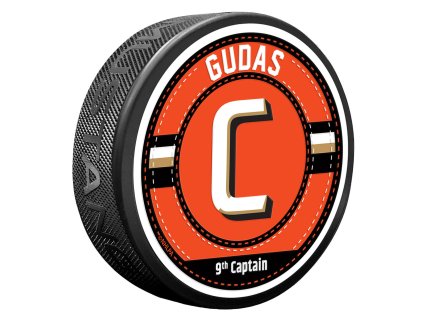Puk Anaheim Ducks NHL Captain Jersey Stitch - Radko Gudas