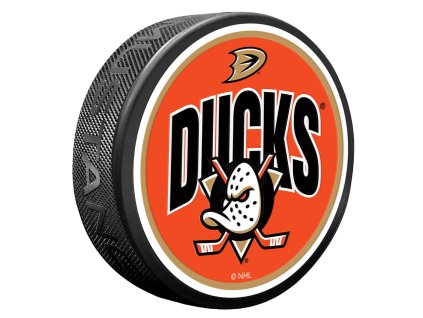 Puk Anaheim Ducks NHL Wordmark