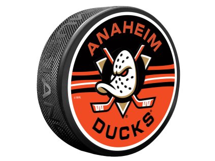 Puk Anaheim Ducks NHL Half & Half