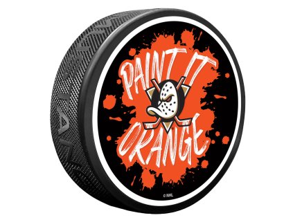 Puk Anaheim Ducks NHL Slogan