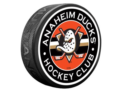 Puk Anaheim Ducks NHL Stripe Design