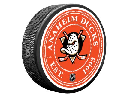 Puk Anaheim Ducks NHL Stud