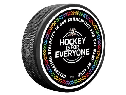 Puk Anaheim Ducks NHL Hockey is for Everyone