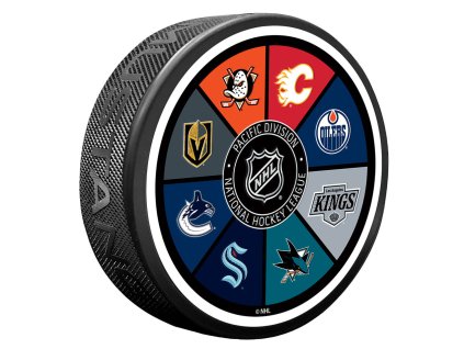 Puk NHL Pacific Division Puck
