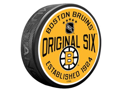 Puk Boston Bruins NHL Original 6 puck