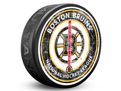 Puk Boston Bruins NHL Center Ice