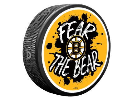 Puk Boston Bruins NHL Slogan