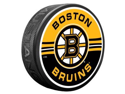 129560 puk boston bruins half half