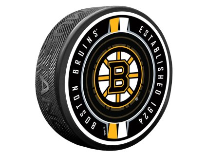 Puk Boston Bruins NHL Ribbon