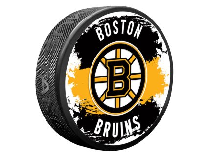 Puk Boston Bruins NHL Splash