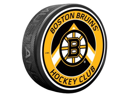Puk Boston Bruins NHL Chevron Banner