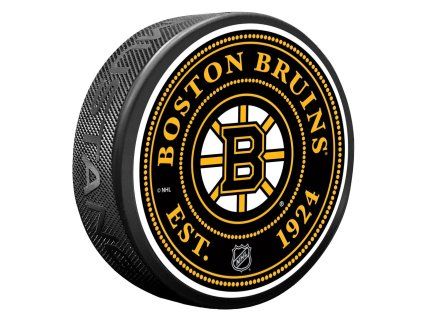 129590 puk boston bruins nhl stud