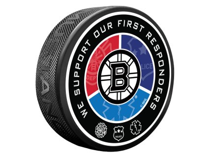 Puk Boston Bruins NHL First Responder