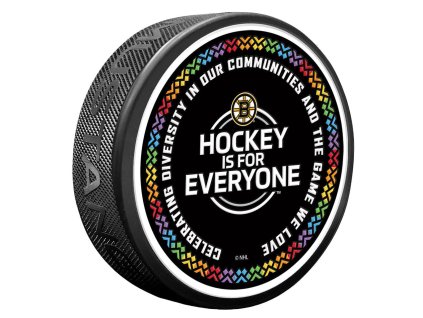 Puk Boston Bruins NHL Hockey is for Everyone