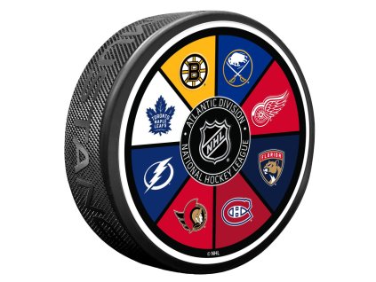 Puk NHL Atlantic Division Puck