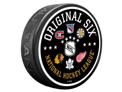 Puk NHL Original 6 Puck 1950