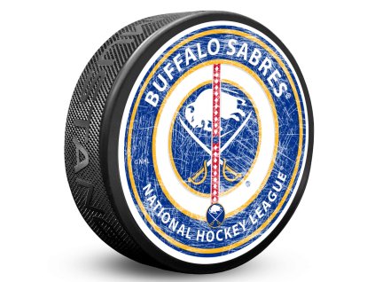 Puk Buffalo Sabres NHL Center Ice