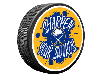 Puk Buffalo Sabres NHL Slogan