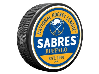 Puk Buffalo Sabres NHL Block Textured Puck