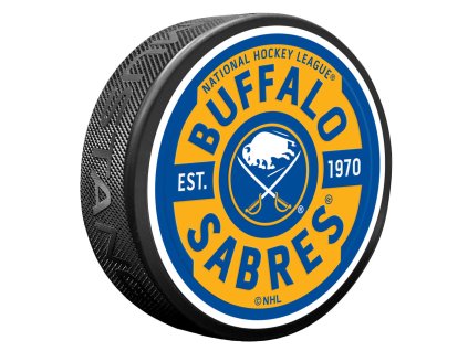 Puk Buffalo Sabres NHL Gear Textured Puck
