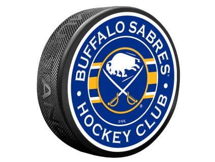 Puk Buffalo Sabres NHL Stripe Design