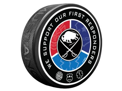 Puk Buffalo Sabres NHL First Responder