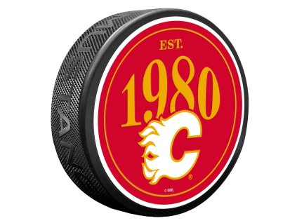 Puk Calgary Flames NHL Founding Year