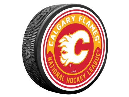 Puk Calgary Flames NHL Arrow