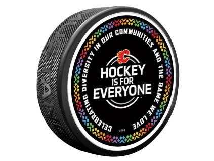 Puk Calgary Flames NHL Hockey is for Everyone