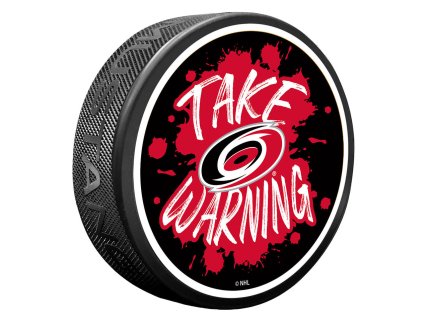 Puk Carolina Hurricanes NHL Slogan