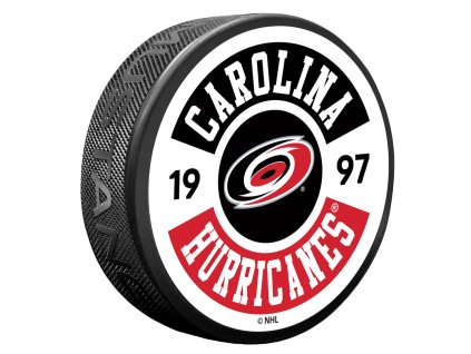 Puk Carolina Hurricanes NHL Cog