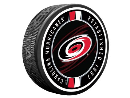 Puk Carolina Hurricanes NHL Ribbon