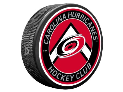 Puk Carolina Hurricanes NHL Chevron Banner
