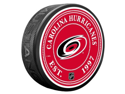 Puk Carolina Hurricanes NHL Stud