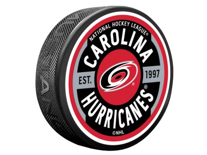 Puk Carolina Hurricanes NHL Gear Textured Puck
