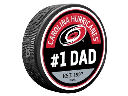 Puk Carolina Hurricanes NHL #1 Dad Textured Puck